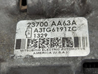 2010-2012 Subaru Legacy Alternator Replacement Generator Charging Assembly Engine OEM P/N:23700 AA63B 23700 AA63A Fits OEM U