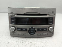 2010-2012 Subaru Legacy Radio AM FM Cd Player Receiver Replacement P/N:86201AJ64A Fits Fits 2010 2011 2012 OEM Used Auto Par