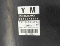 2011 Subaru Legacy PCM Engine Control Computer ECU ECM PCU OEM P/N:22765AB09B 22765AC95A Fits OEM Used Auto Parts - Oemuseda