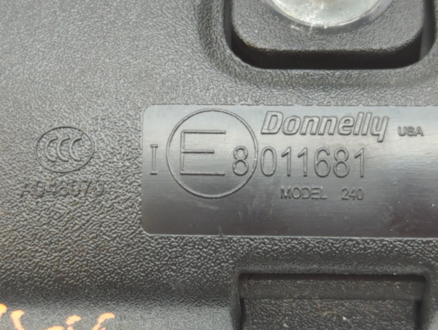 2005-2022 Subaru Legacy Interior Rear View Mirror Replacement OEM P/N:E8011681 Fits OEM Used Auto Parts - Oemusedautoparts1.