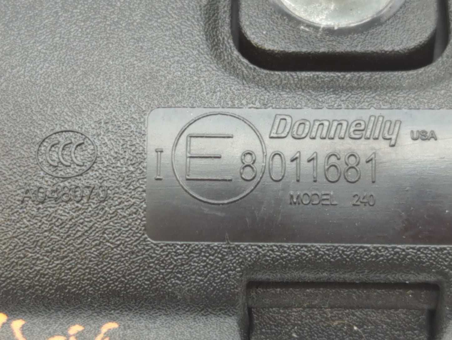 2005-2022 Subaru Legacy Interior Rear View Mirror Replacement OEM P/N:E8011681 Fits OEM Used Auto Parts - Oemusedautoparts1.