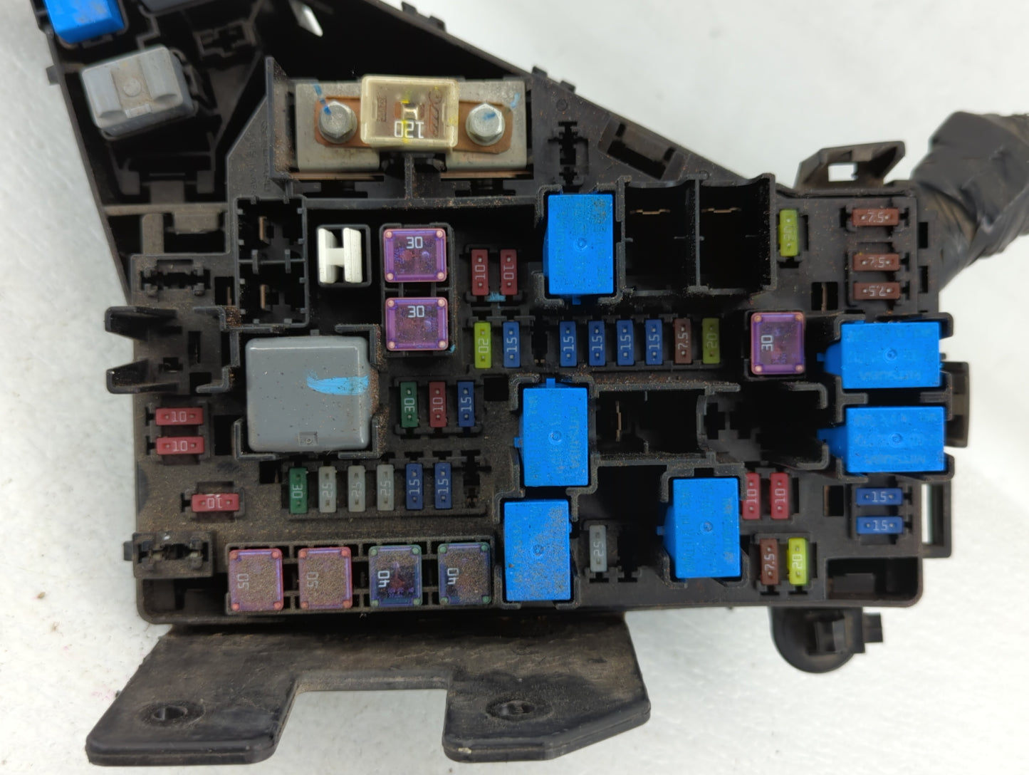 2010-2014 Subaru Legacy Fusebox Fuse Box Panel Relay Module P/N:MB503200B Fits Fits 2010 2011 2012 2013 2014 OEM Used Auto P