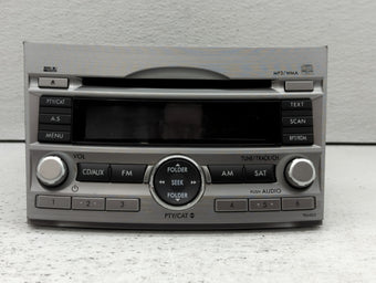 compare product 2010-2012 Subaru Legacy Am Fm Cd Player Radio Receiver