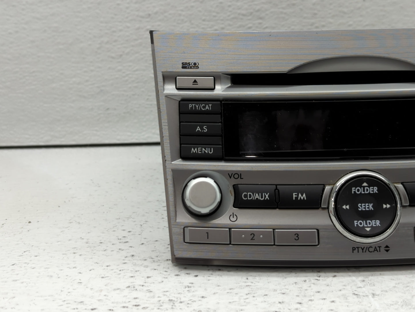2010-2012 Subaru Legacy Am Fm Cd Player Radio Receiver - Oemusedautoparts1.com