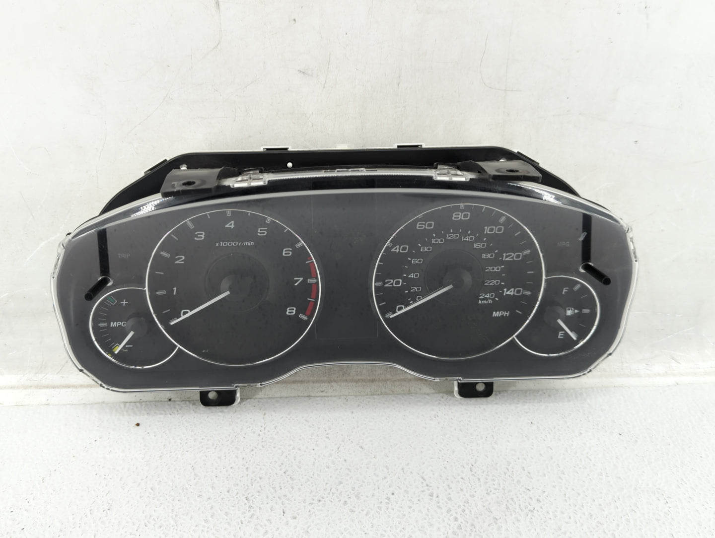 2011 Subaru Legacy Instrument Cluster Speedometer Gauges P/N:85003AJ31A Fits OEM Used Auto Parts - Oemusedautoparts1.com
