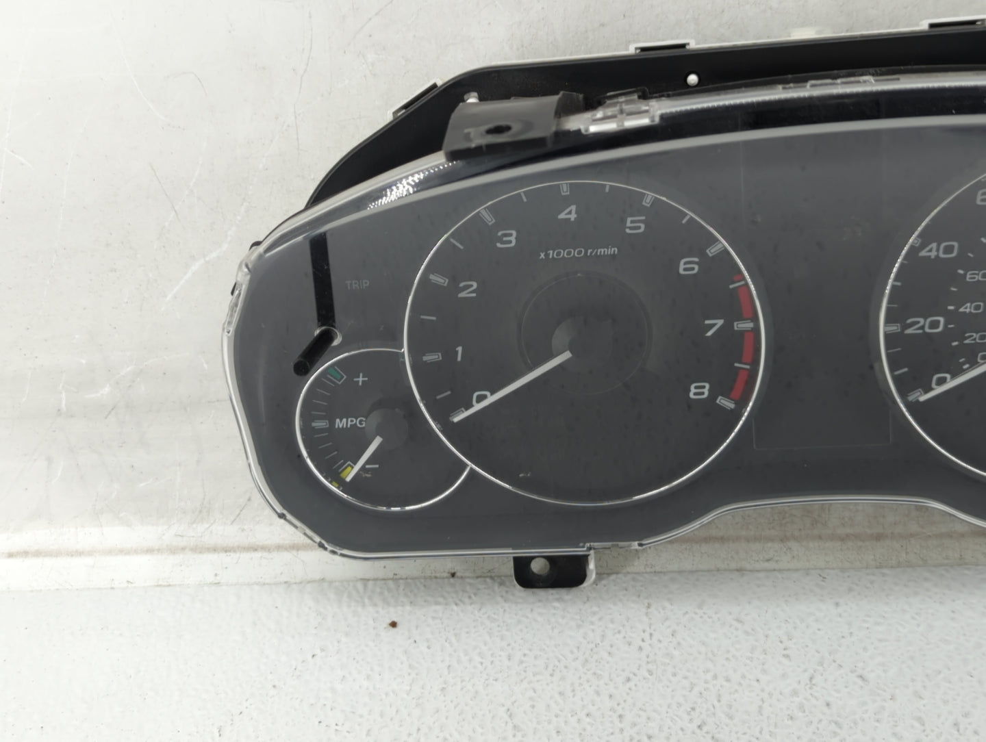2011 Subaru Legacy Instrument Cluster Speedometer Gauges P/N:85003AJ31A Fits OEM Used Auto Parts - Oemusedautoparts1.com