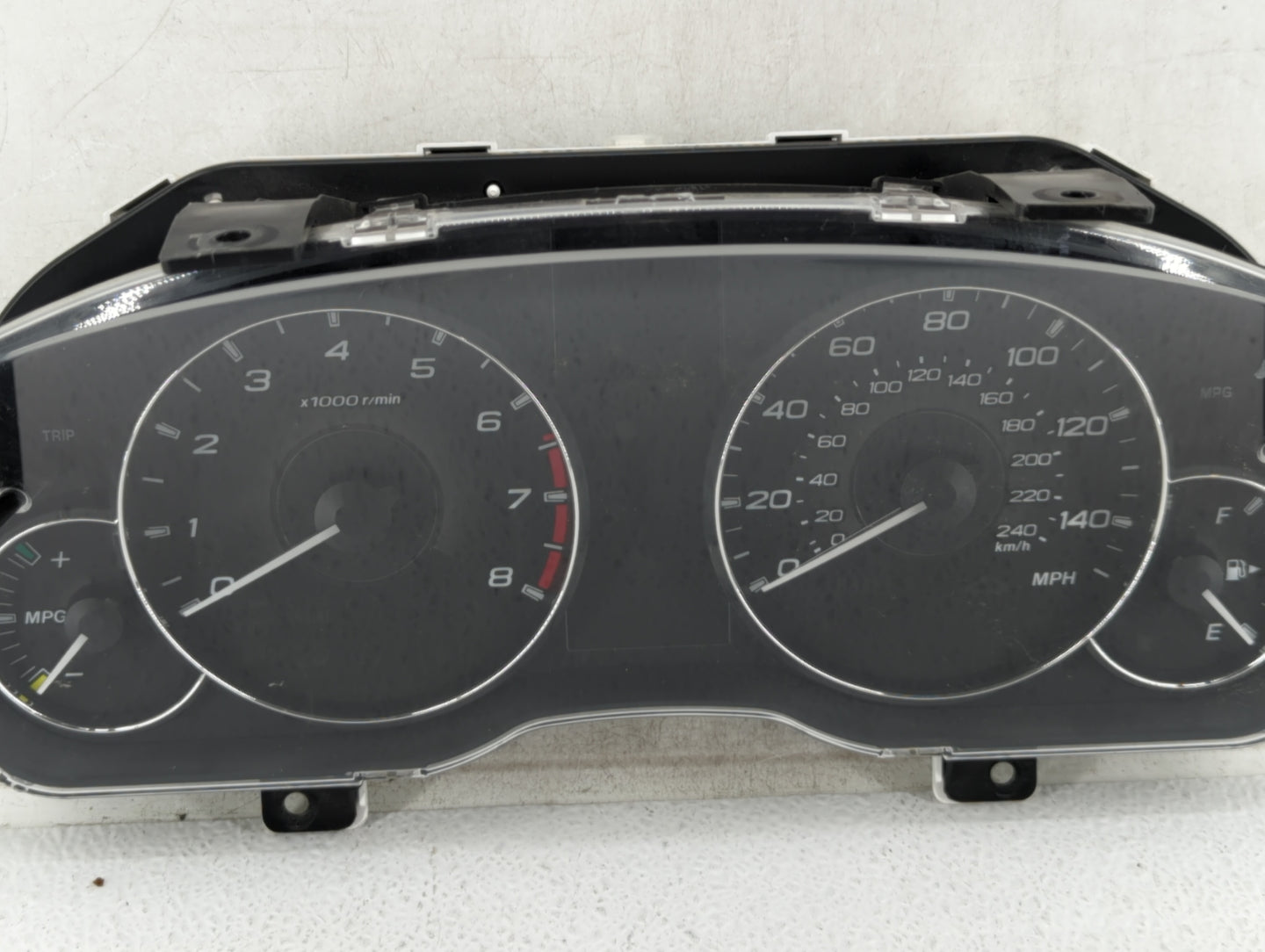 2011 Subaru Legacy Instrument Cluster Speedometer Gauges P/N:85003AJ31A Fits OEM Used Auto Parts - Oemusedautoparts1.com