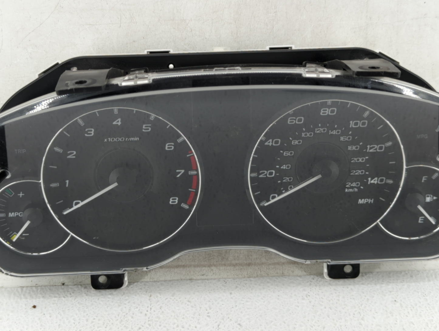 2011 Subaru Legacy Instrument Cluster Speedometer Gauges P/N:85003AJ31A Fits OEM Used Auto Parts - Oemusedautoparts1.com