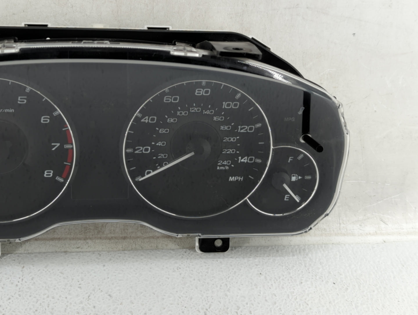 2011 Subaru Legacy Instrument Cluster Speedometer Gauges P/N:85003AJ31A Fits OEM Used Auto Parts - Oemusedautoparts1.com