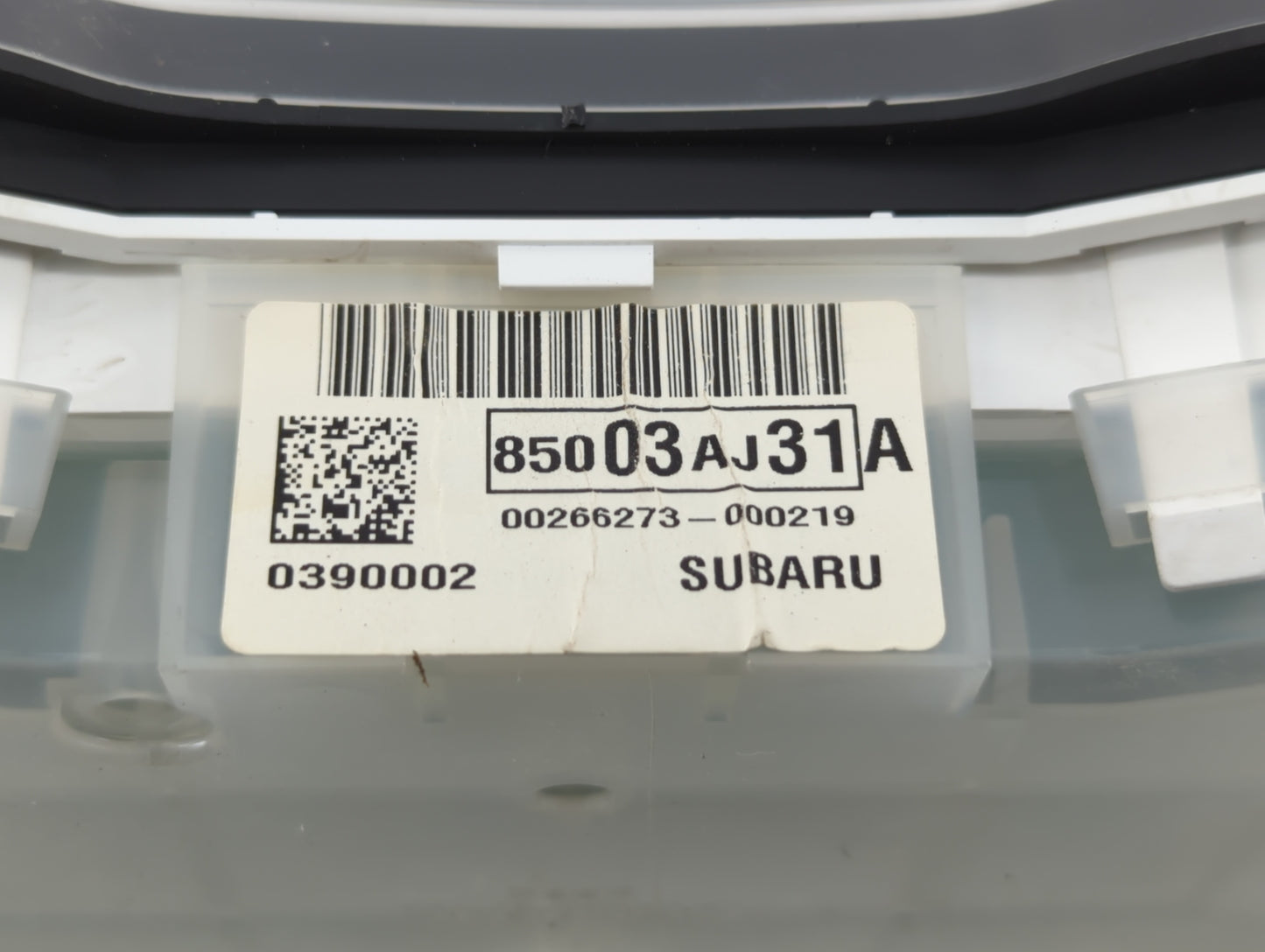 2011 Subaru Legacy Instrument Cluster Speedometer Gauges P/N:85003AJ31A Fits OEM Used Auto Parts - Oemusedautoparts1.com