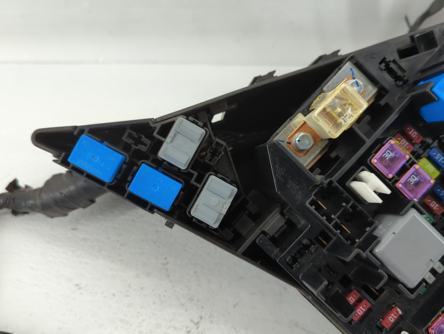 2010-2014 Subaru Legacy Fusebox Fuse Box Panel Relay Module P/N:MB503200B Fits Fits 2010 2011 2012 2013 2014 OEM Used Auto P