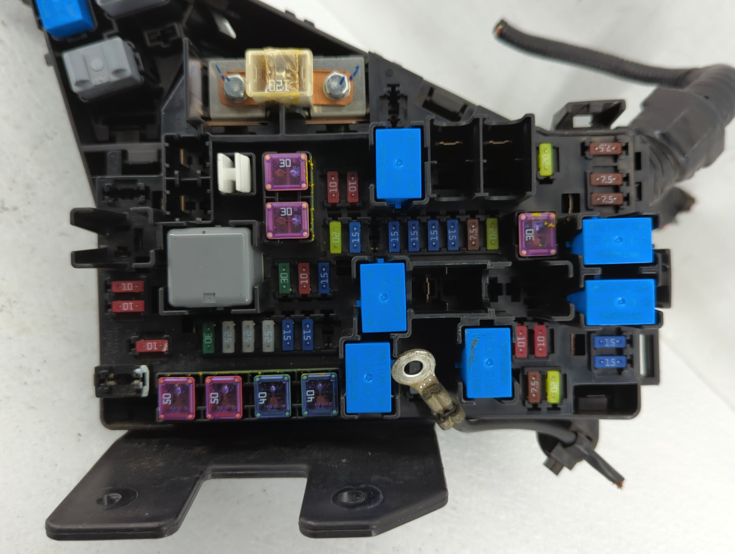 2010-2014 Subaru Legacy Fusebox Fuse Box Panel Relay Module P/N:MB503200B Fits Fits 2010 2011 2012 2013 2014 OEM Used Auto P