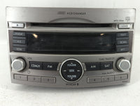 2010-2012 Subaru Legacy Am Fm Cd Player Radio Receiver - Oemusedautoparts1.com