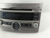 2010-2012 Subaru Legacy Am Fm Cd Player Radio Receiver 526708 - Oemusedautoparts1.com