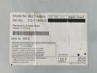 2010-2012 Subaru Legacy Am Fm Cd Player Radio Receiver 526708 - Oemusedautoparts1.com