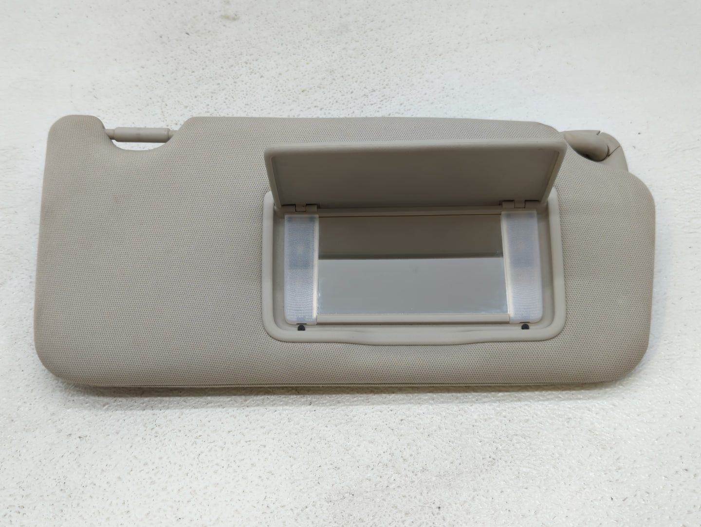 2010-2014 Subaru Legacy Sun Visor Shade Replacement Passenger Right Mirror Fits Fits 2010 2011 2012 2013 2014 OEM Used Auto 