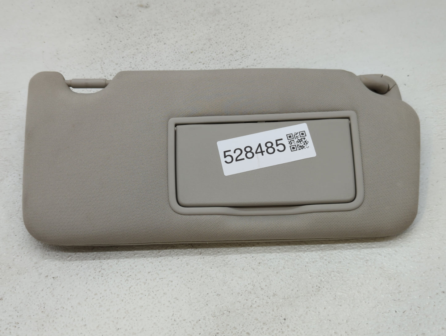 2010-2014 Subaru Legacy Sun Visor Shade Replacement Passenger Right Mirror Fits Fits 2010 2011 2012 2013 2014 OEM Used Auto 