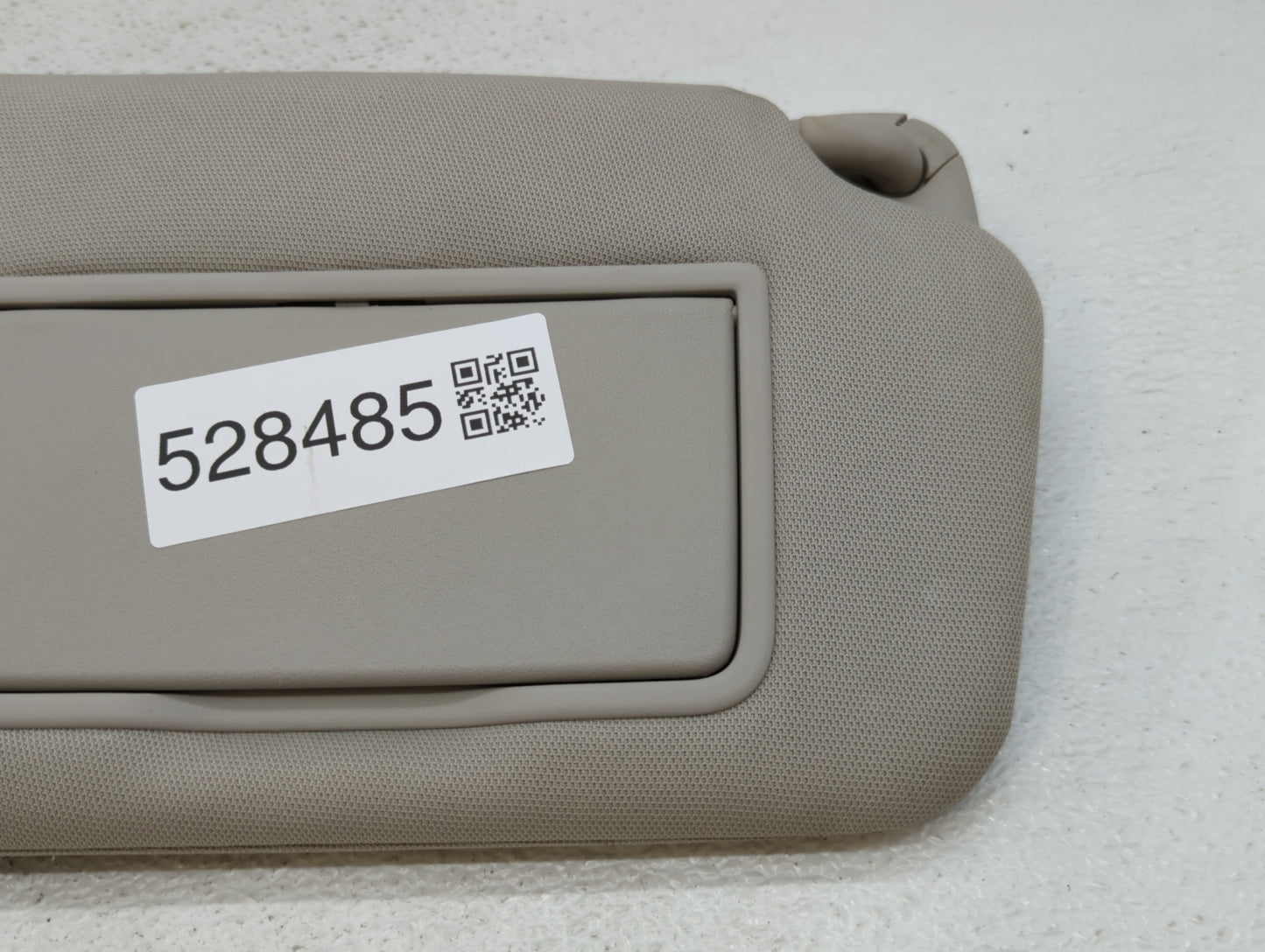 2010-2014 Subaru Legacy Sun Visor Shade Replacement Passenger Right Mirror Fits Fits 2010 2011 2012 2013 2014 OEM Used Auto 
