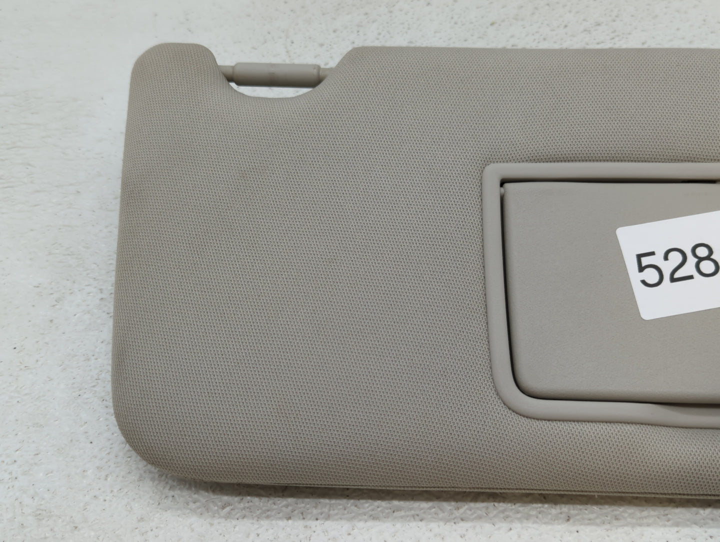 2010-2014 Subaru Legacy Sun Visor Shade Replacement Passenger Right Mirror Fits Fits 2010 2011 2012 2013 2014 OEM Used Auto 