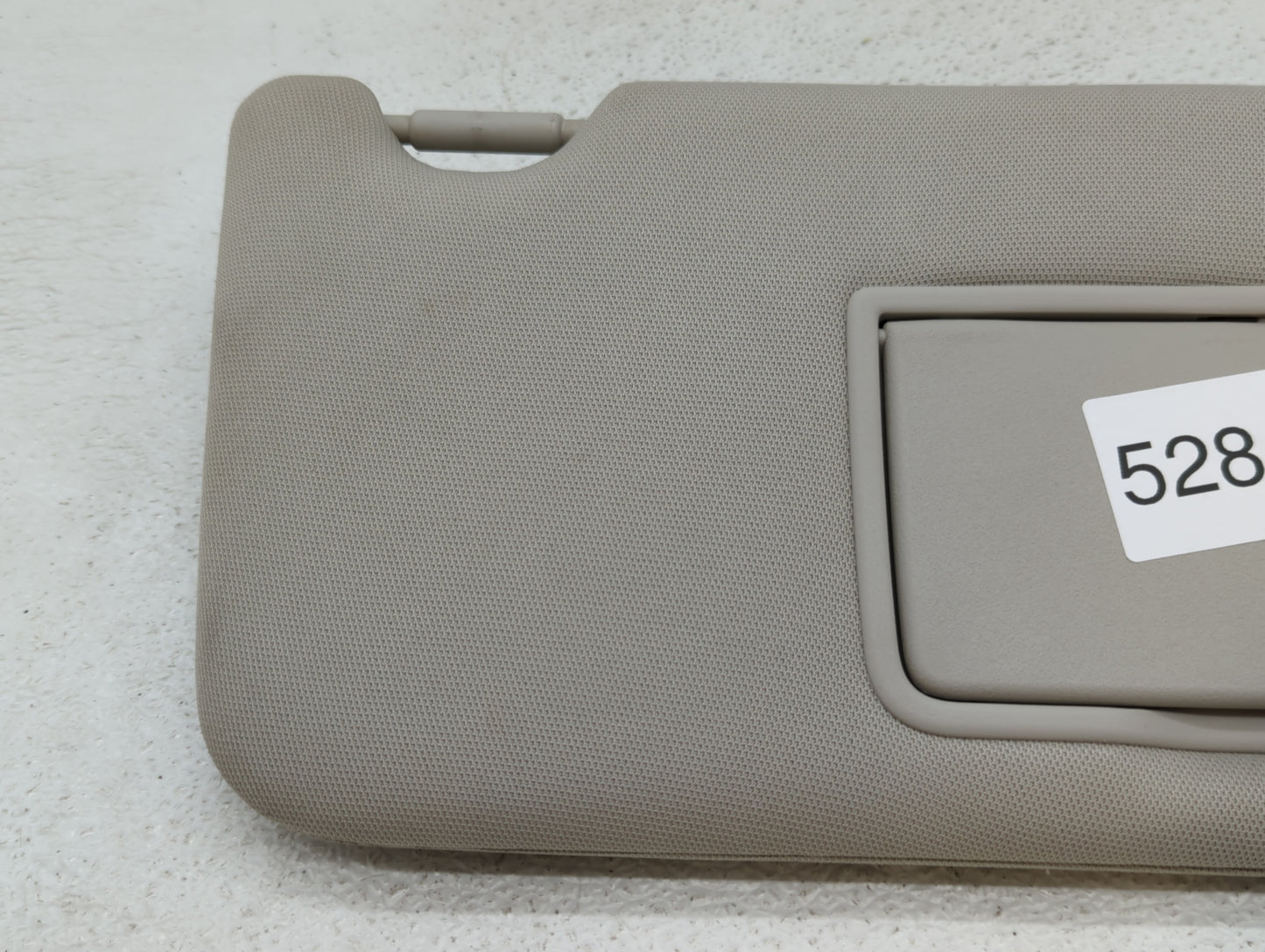 2010-2014 Subaru Legacy Sun Visor Shade Replacement Passenger Right Mirror Fits Fits 2010 2011 2012 2013 2014 OEM Used Auto 