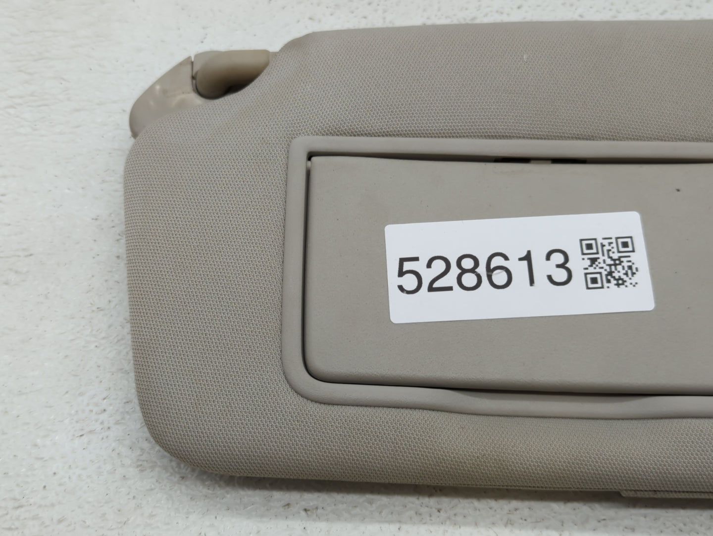 2010-2014 Subaru Legacy Sun Visor Shade Replacement Driver Left Mirror Fits Fits 2010 2011 2012 2013 2014 OEM Used Auto Part