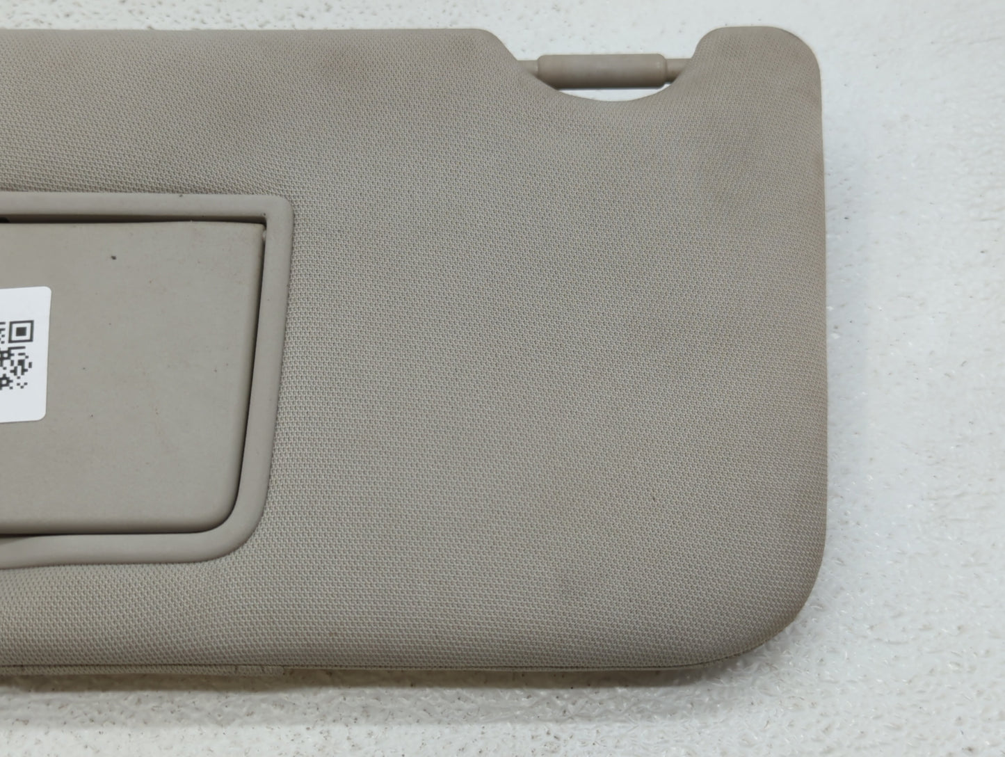 2010-2014 Subaru Legacy Sun Visor Shade Replacement Driver Left Mirror Fits Fits 2010 2011 2012 2013 2014 OEM Used Auto Part