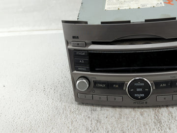 2010-2012 Subaru Legacy Am Fm Cd Player Radio Receiver