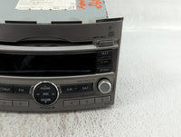 2010-2012 Subaru Legacy Am Fm Cd Player Radio Receiver - Oemusedautoparts1.com