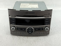 2010-2012 Subaru Legacy Am Fm Cd Player Radio Receiver - Oemusedautoparts1.com