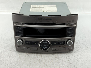 2010-2012 Subaru Legacy Am Fm Cd Player Radio Receiver - Oemusedautoparts1.com