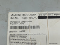 2010-2012 Subaru Legacy Am Fm Cd Player Radio Receiver - Oemusedautoparts1.com