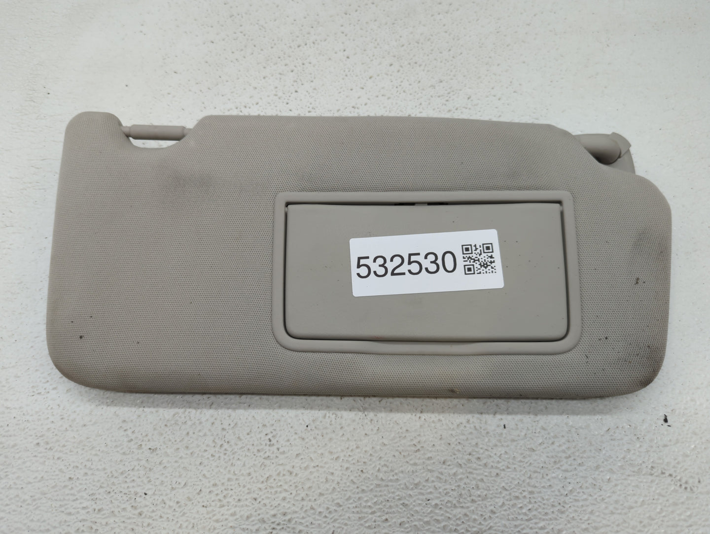 2010-2014 Subaru Legacy Sun Visor Shade Replacement Passenger Right Mirror Fits Fits 2010 2011 2012 2013 2014 OEM Used Auto 