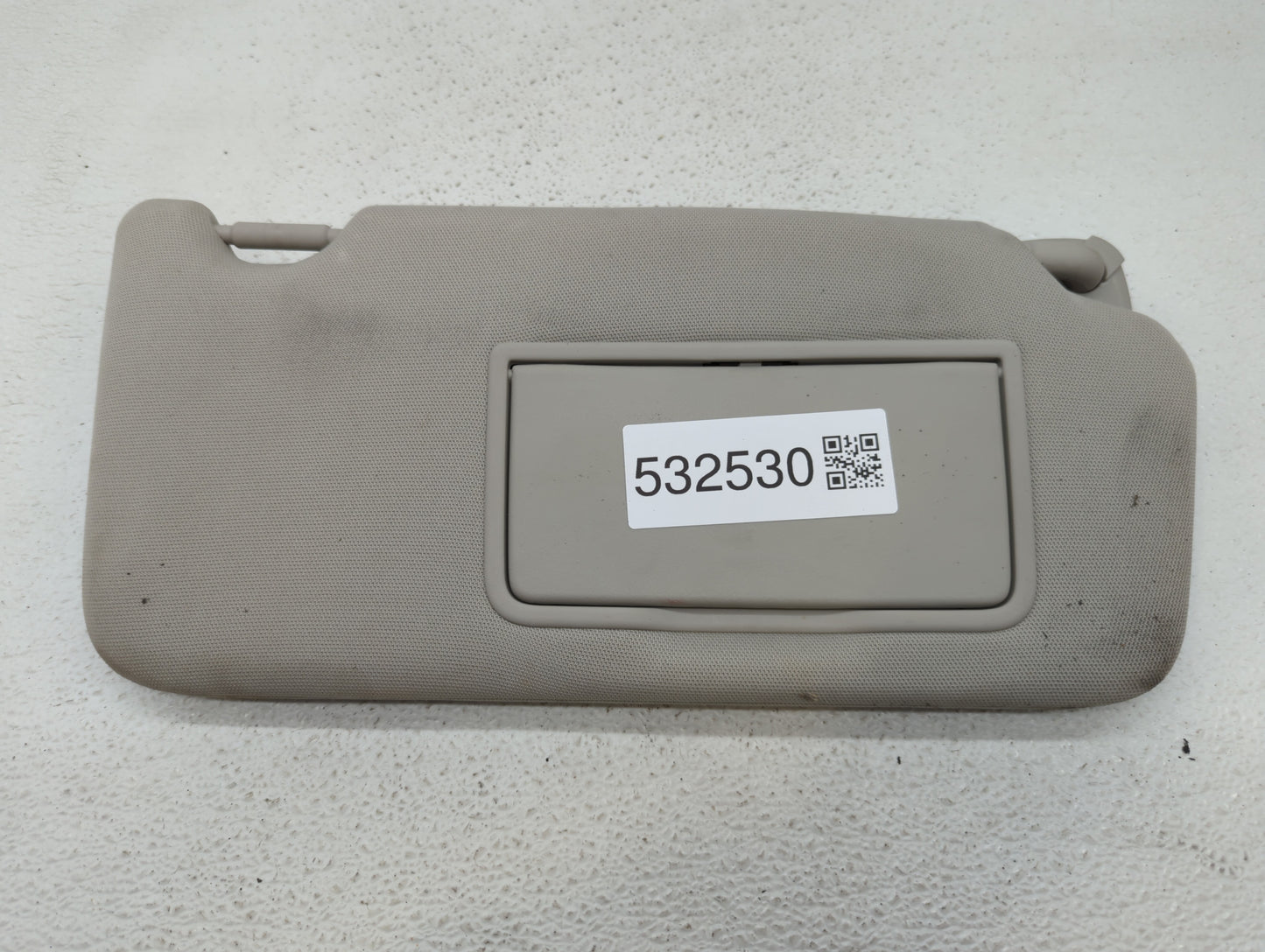 2010-2014 Subaru Legacy Sun Visor Shade Replacement Passenger Right Mirror Fits Fits 2010 2011 2012 2013 2014 OEM Used Auto 