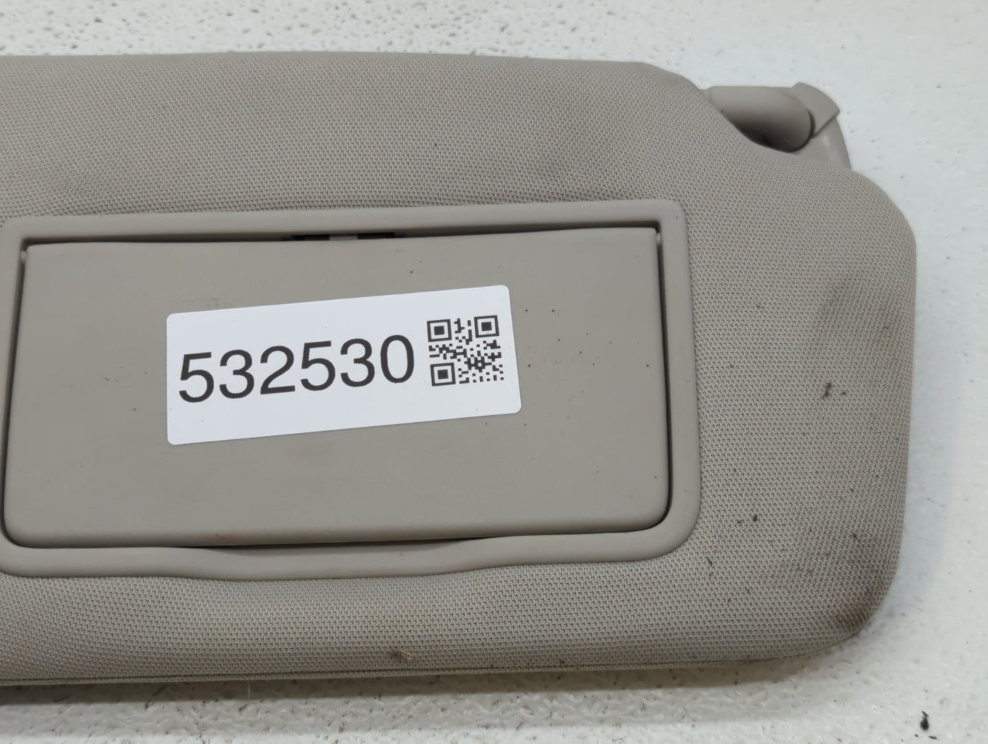 2010-2014 Subaru Legacy Sun Visor Shade Replacement Passenger Right Mirror Fits Fits 2010 2011 2012 2013 2014 OEM Used Auto 