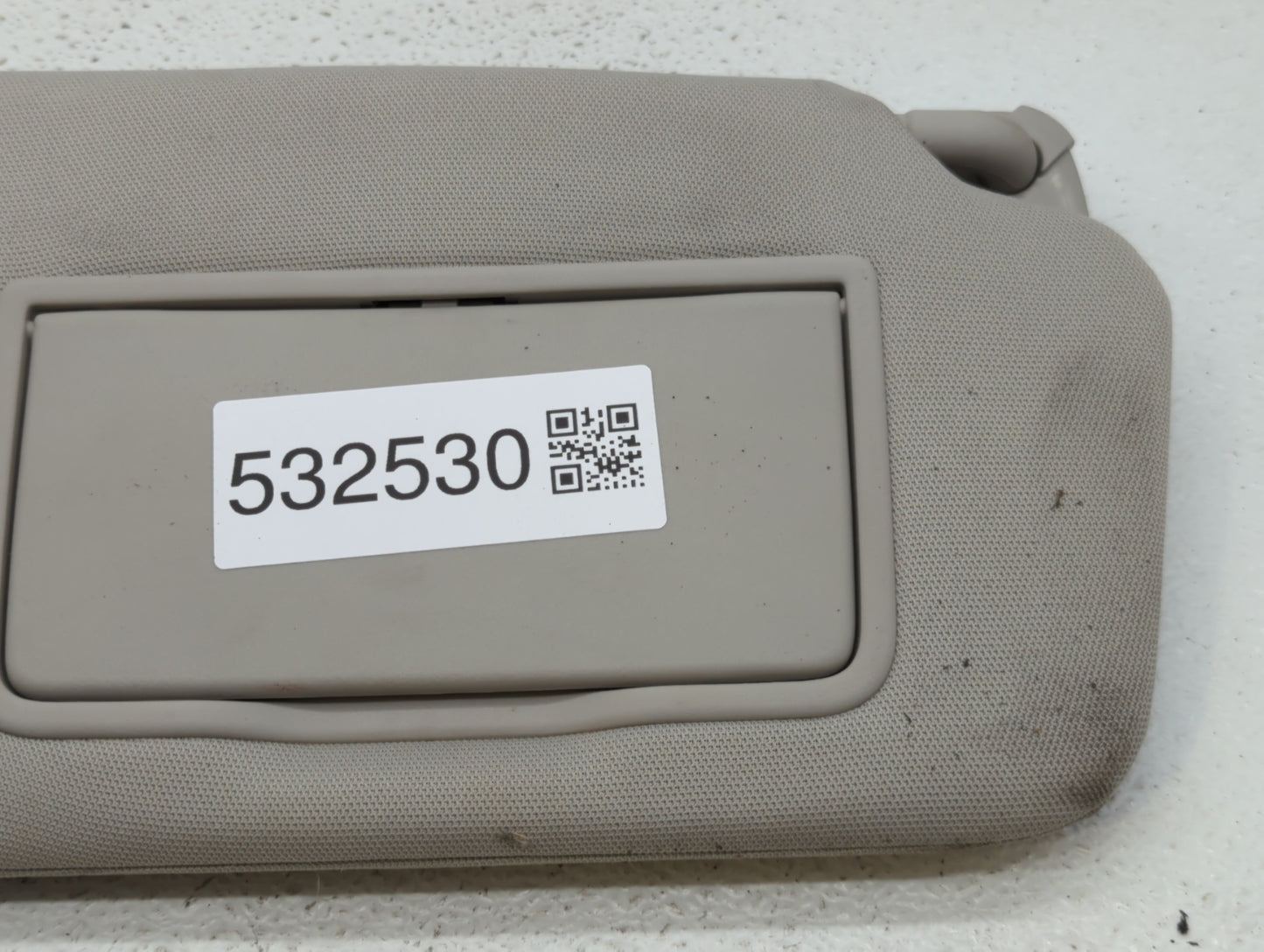 2010-2014 Subaru Legacy Sun Visor Shade Replacement Passenger Right Mirror Fits Fits 2010 2011 2012 2013 2014 OEM Used Auto 