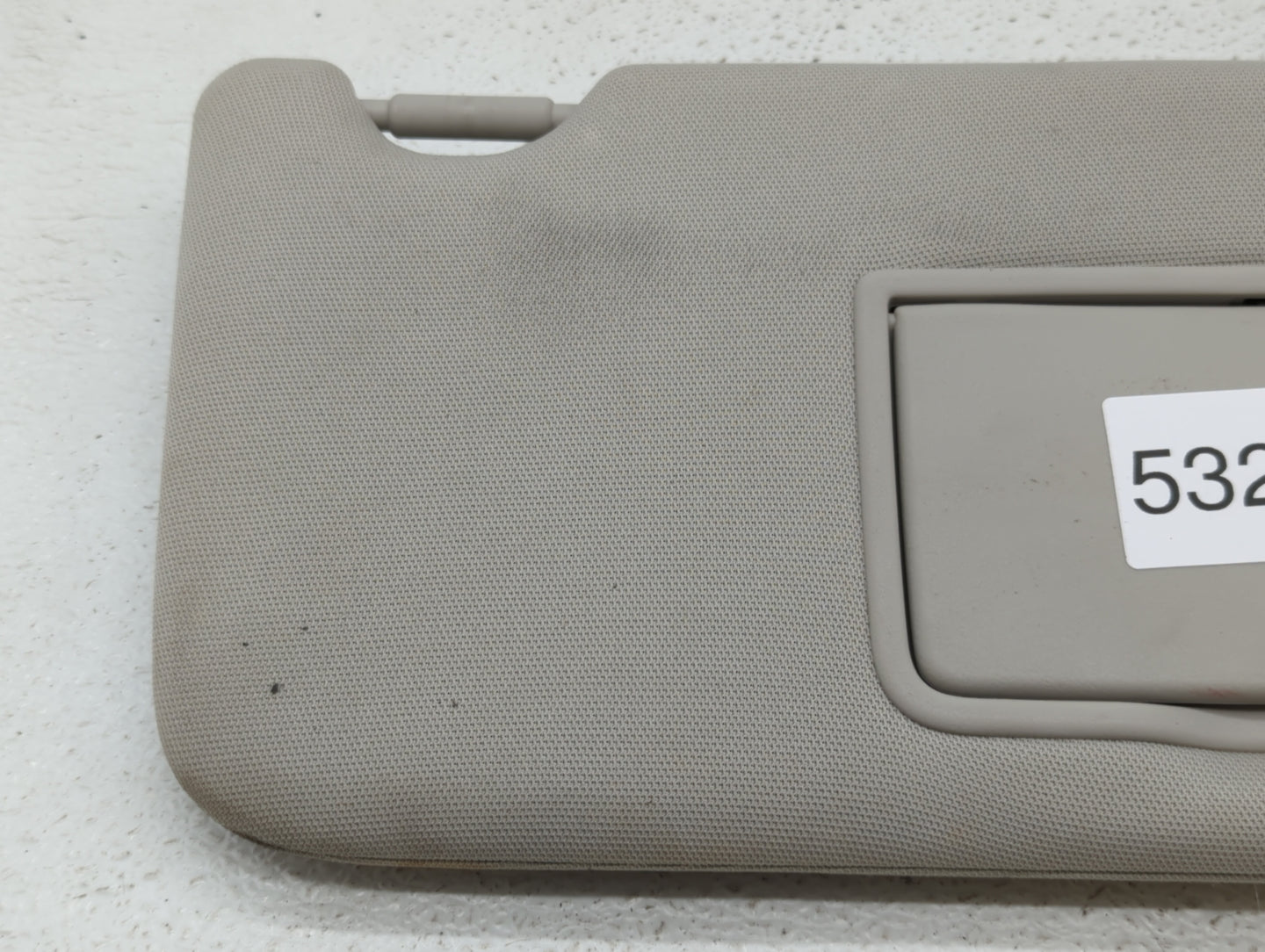 2010-2014 Subaru Legacy Sun Visor Shade Replacement Passenger Right Mirror Fits Fits 2010 2011 2012 2013 2014 OEM Used Auto 