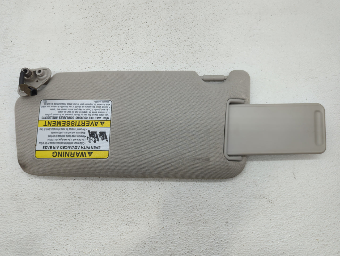 2010-2014 Subaru Legacy Sun Visor Shade Replacement Passenger Right Mirror Fits Fits 2010 2011 2012 2013 2014 OEM Used Auto 