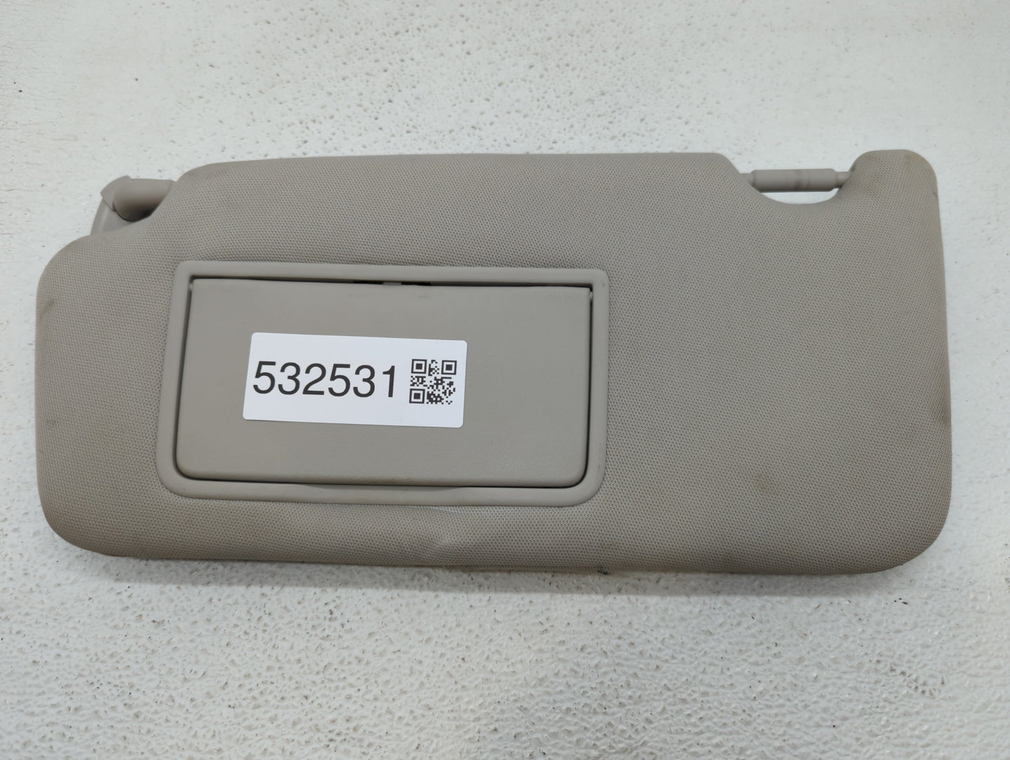 2010-2014 Subaru Legacy Sun Visor Shade Replacement Driver Left Mirror Fits Fits 2010 2011 2012 2013 2014 OEM Used Auto Part