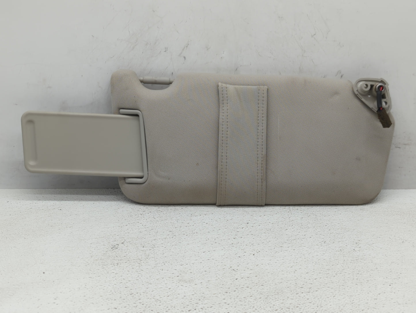 2010-2014 Subaru Legacy Sun Visor Shade Replacement Driver Left Mirror Fits Fits 2010 2011 2012 2013 2014 OEM Used Auto Part