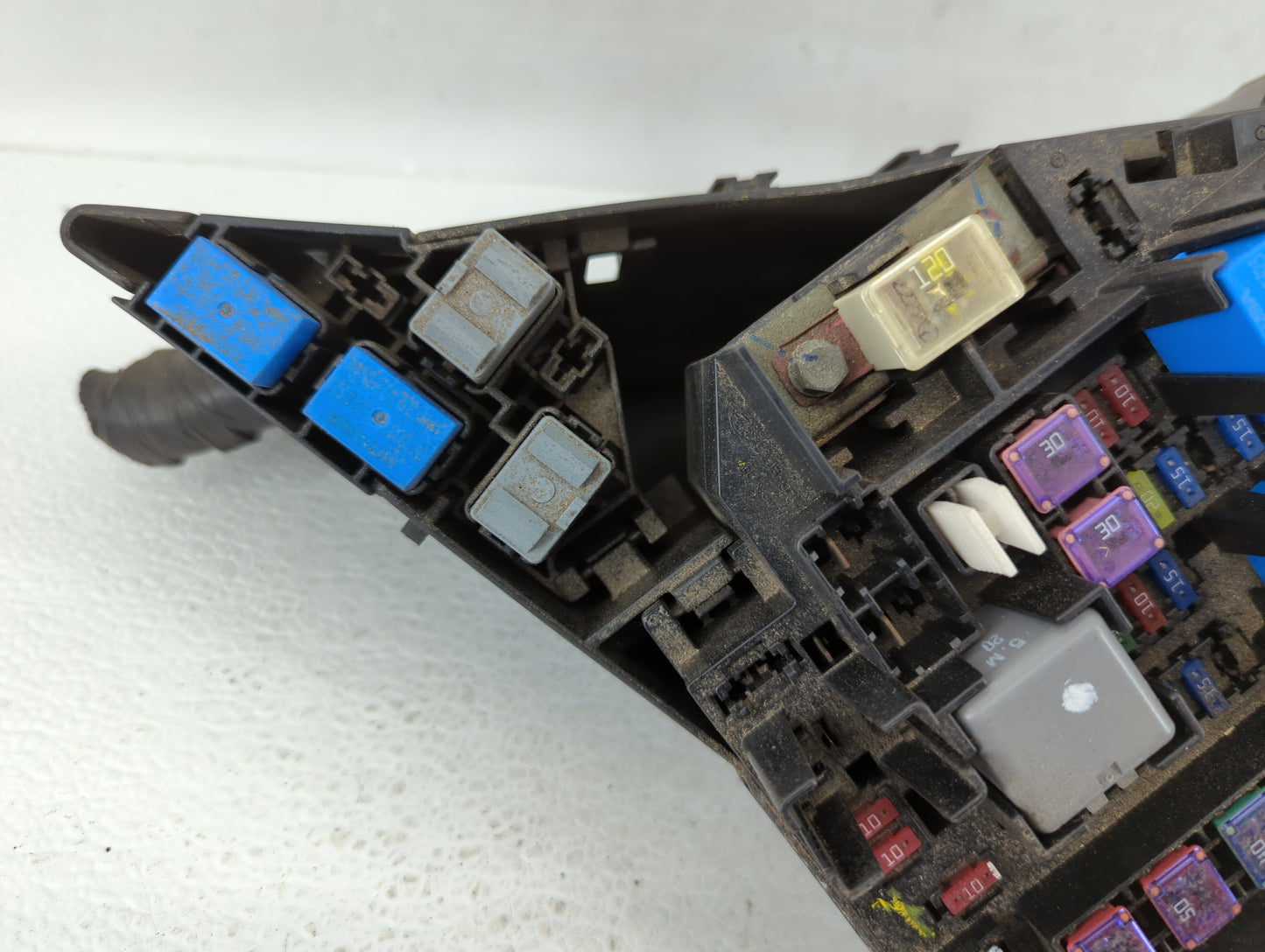 2010-2014 Subaru Legacy Fusebox Fuse Box Panel Relay Module P/N:MB503200B Fits Fits 2010 2011 2012 2013 2014 OEM Used Auto P