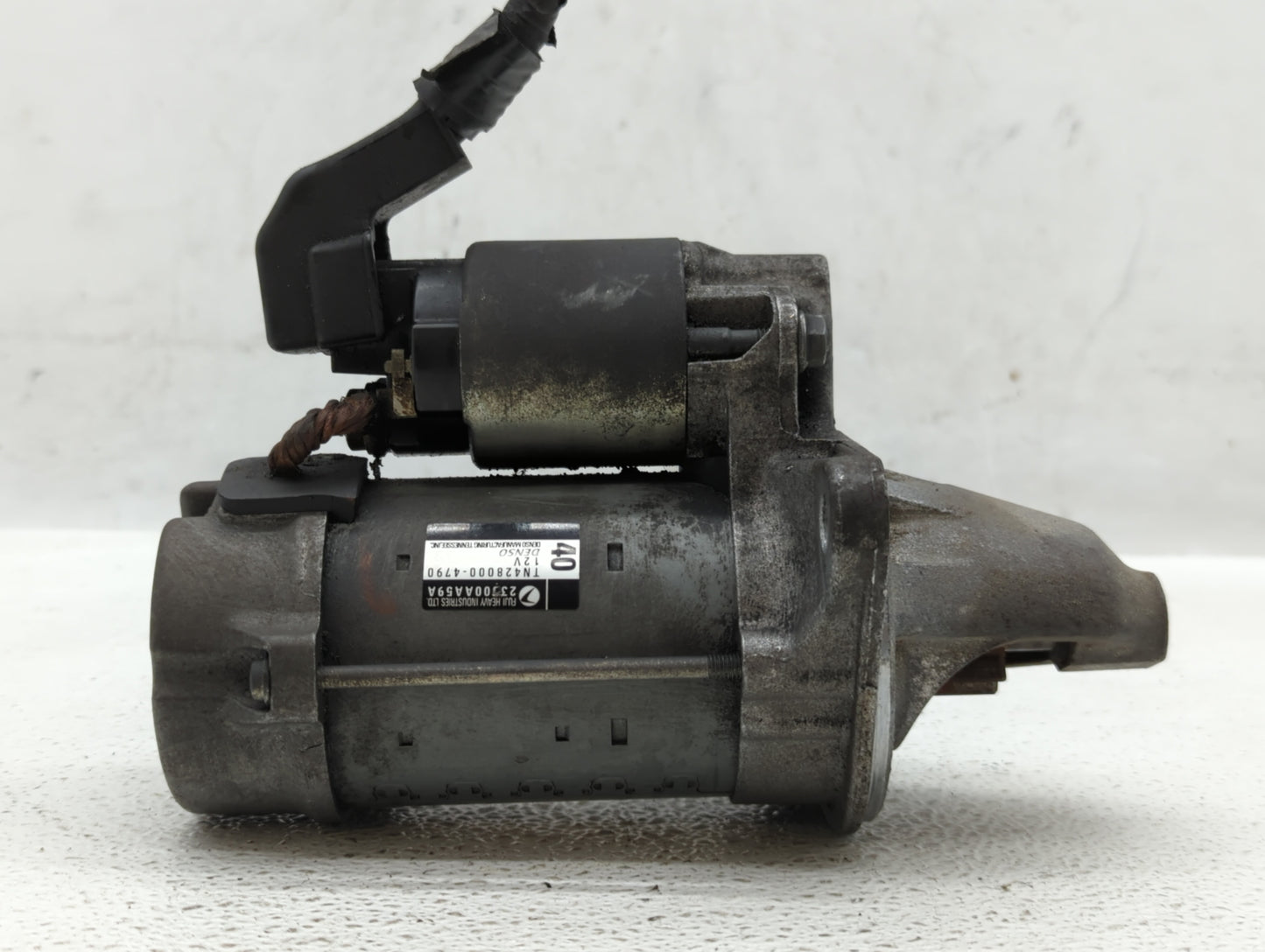 2008-2015 Subaru Legacy Car Starter Motor Solenoid OEM P/N:TN428000-4790 23300AA59A Fits OEM Used Auto Parts - Oemusedautopa