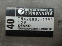 2008-2015 Subaru Legacy Car Starter Motor Solenoid OEM P/N:TN428000-4790 23300AA59A Fits OEM Used Auto Parts - Oemusedautopa