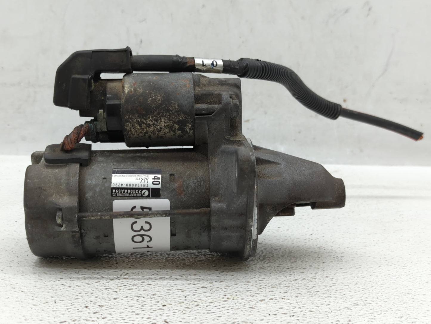 2008-2015 Subaru Legacy Car Starter Motor Solenoid OEM P/N:TN428000-4790 23300AA59A Fits OEM Used Auto Parts - Oemusedautopa
