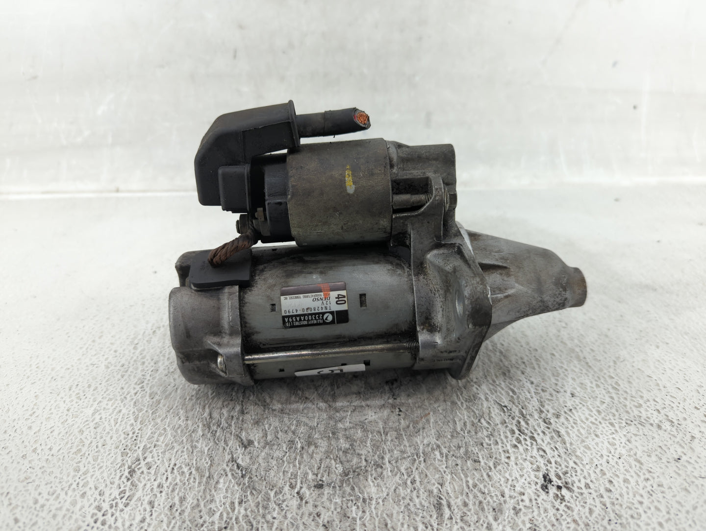 2008-2015 Subaru Legacy Car Starter Motor Solenoid OEM P/N:TN428000-4790 23300AA59A Fits OEM Used Auto Parts - Oemusedautopa