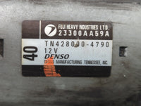 2008-2015 Subaru Legacy Car Starter Motor Solenoid OEM P/N:TN428000-4790 23300AA59A Fits OEM Used Auto Parts - Oemusedautopa