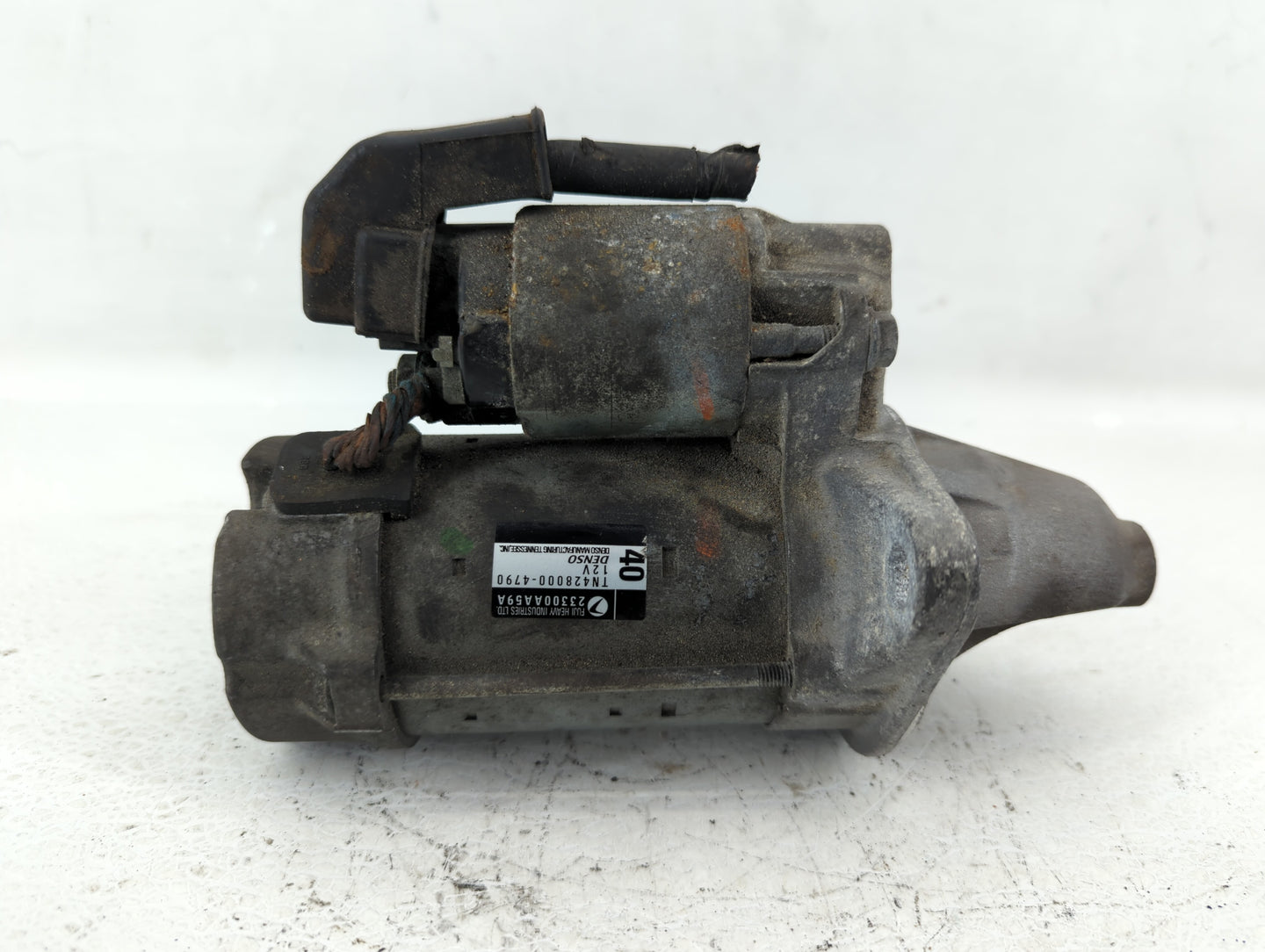 2008-2015 Subaru Legacy Car Starter Motor Solenoid OEM P/N:TN428000-4790 23300AA59A Fits OEM Used Auto Parts - Oemusedautopa