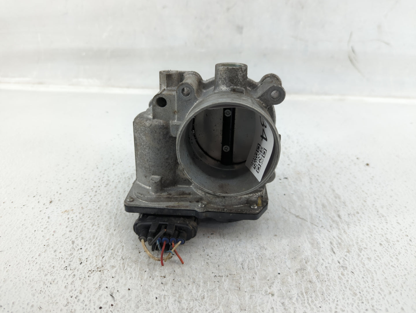 2010-2012 Subaru Legacy Throttle Body P/N:16112AA350 Fits Fits 2010 2011 2012 OEM Used Auto Parts - Oemusedautoparts1.com