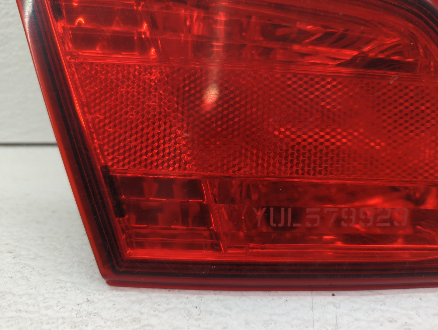 2010-2014 Subaru Legacy Tail Light Assembly Driver Left OEM P/N:2PA 946 099 Fits Fits 2010 2011 2012 2013 2014 OEM Used Auto