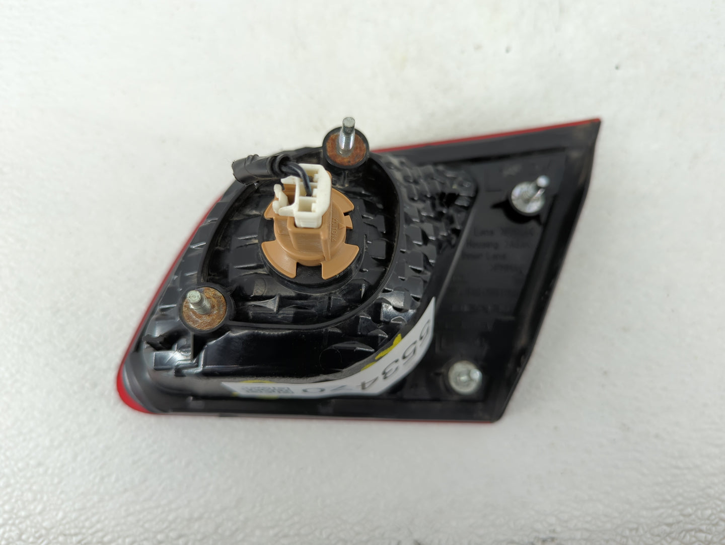 2010-2014 Subaru Legacy Tail Light Assembly Driver Left OEM P/N:2PA 946 099 Fits Fits 2010 2011 2012 2013 2014 OEM Used Auto