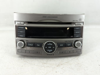 compare product 2010-2012 Subaru Legacy Am Fm Cd Player Radio Receiver